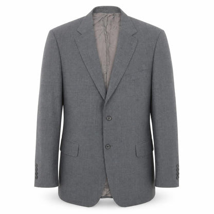 Marks and Spencer Mens Grey Polyester Jacket Suit Jacket Size 42 Regular