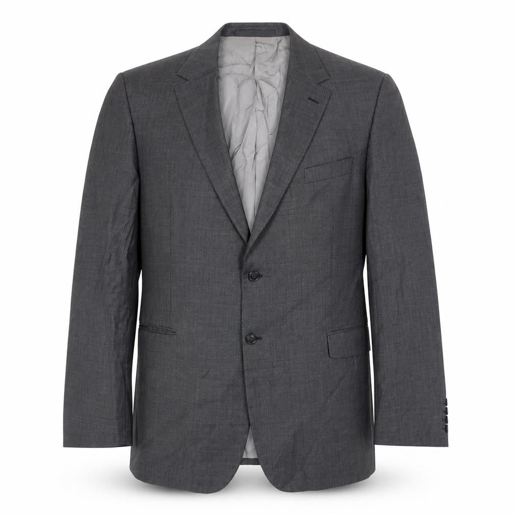 Mens UK Size 46 Marks and Spencer Regular Grey Suit Jacket