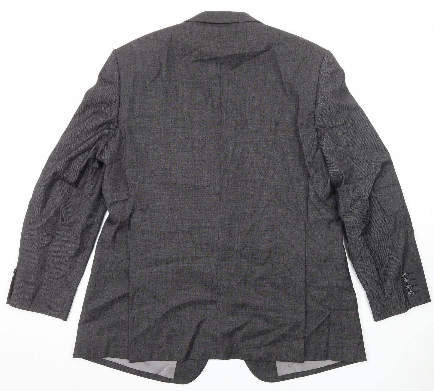 Mens UK Size 46 Marks and Spencer Regular Grey Suit Jacket