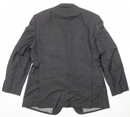 Mens UK Size 46 Marks and Spencer Regular Grey Suit Jacket