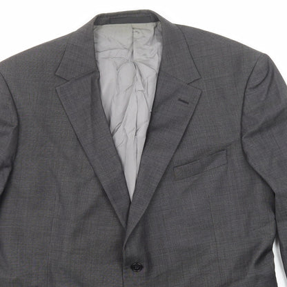 Mens UK Size 46 Marks and Spencer Regular Grey Suit Jacket