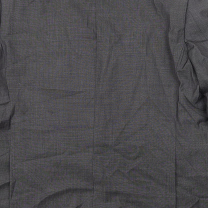 Mens UK Size 46 Marks and Spencer Regular Grey Suit Jacket