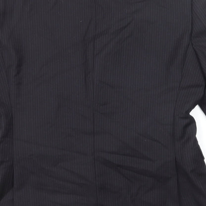 Mens UK Size 38 French Connection Regular Black Suit Jacket