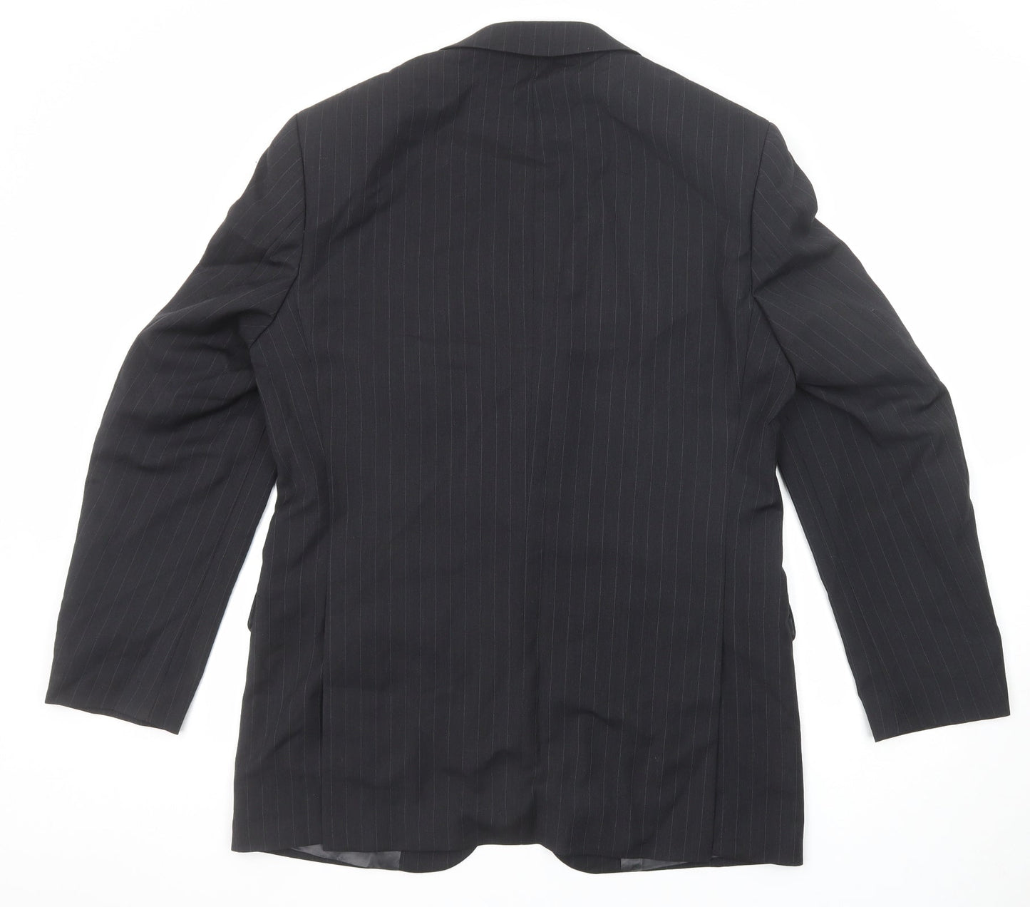 Mens UK Size 40 Marks and Spencer Regular Black Suit Jacket