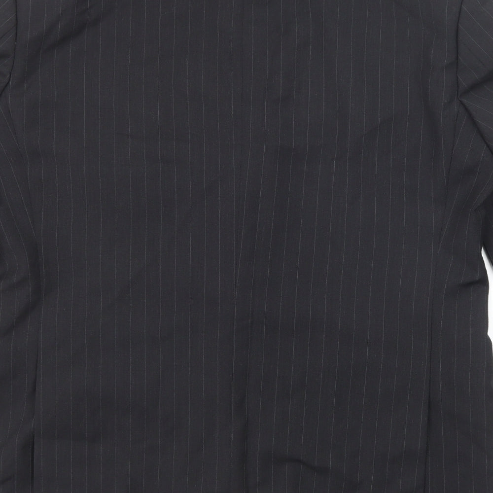 Mens UK Size 40 Marks and Spencer Regular Black Suit Jacket