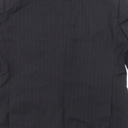 Mens UK Size 40 Marks and Spencer Regular Black Suit Jacket