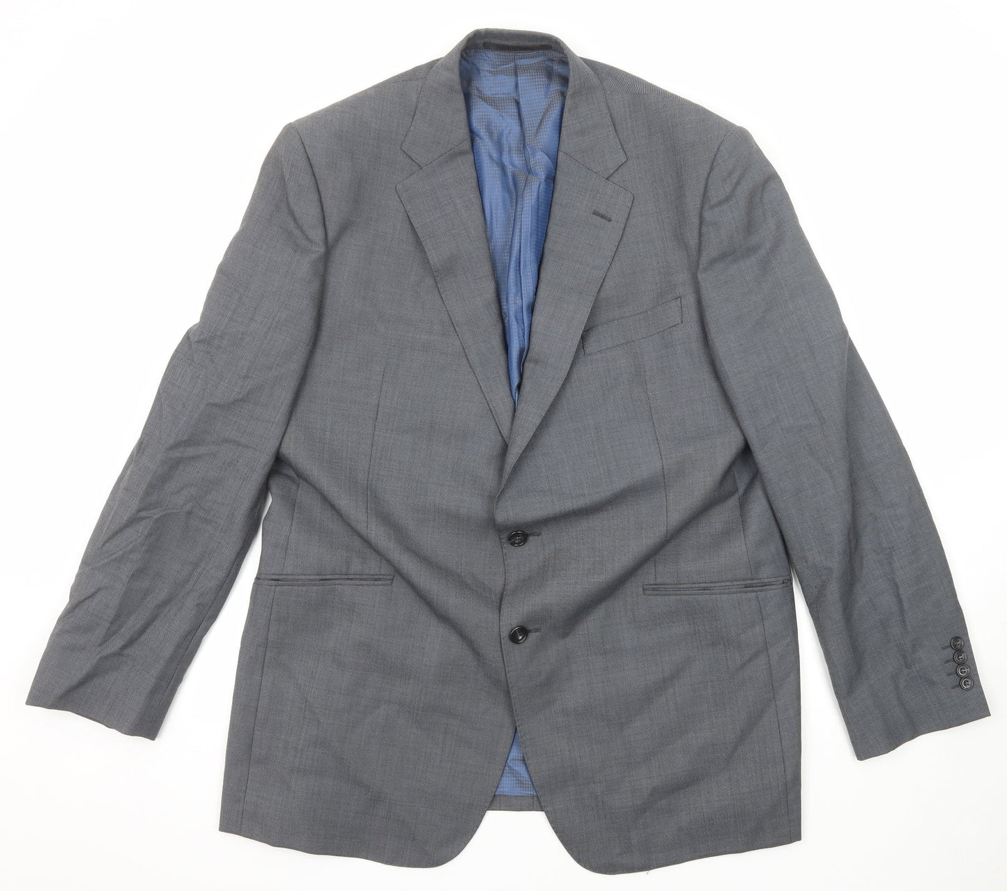 Mens UK Size 44 Marks and Spencer Regular Grey Suit Jacket
