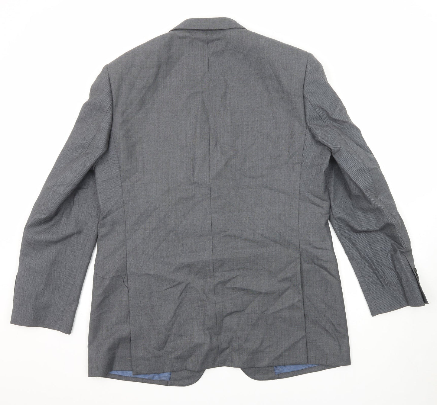 Mens UK Size 44 Marks and Spencer Regular Grey Suit Jacket