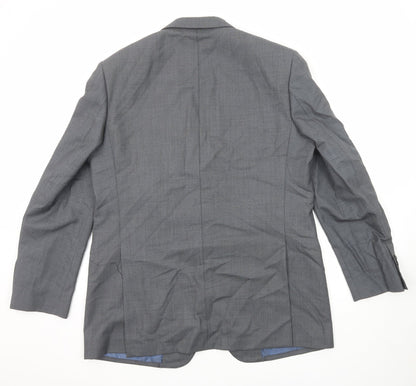 Mens UK Size 44 Marks and Spencer Regular Grey Suit Jacket