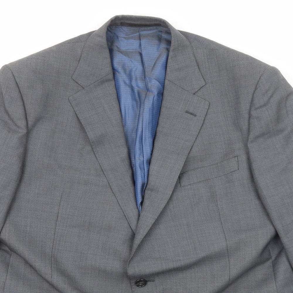 Mens UK Size 44 Marks and Spencer Regular Grey Suit Jacket