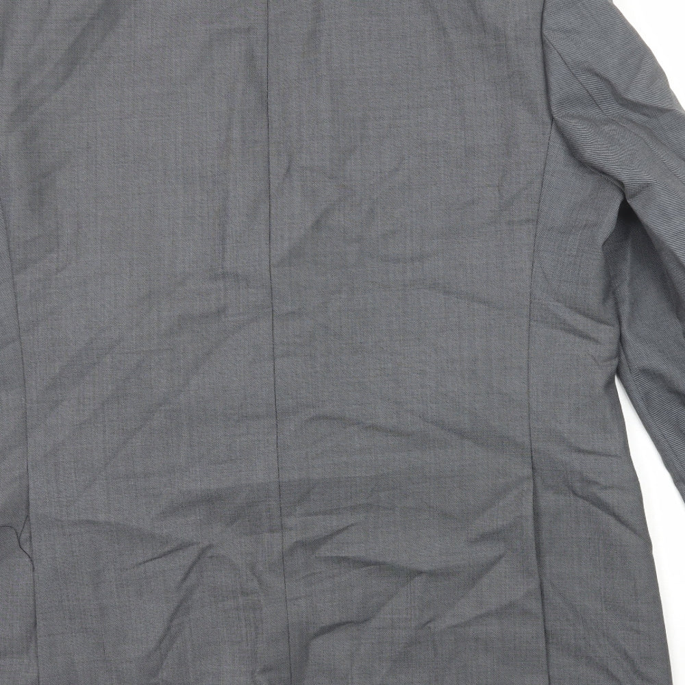Mens UK Size 44 Marks and Spencer Regular Grey Suit Jacket