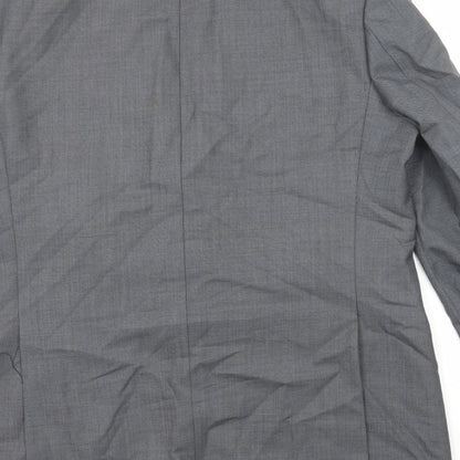Mens UK Size 44 Marks and Spencer Regular Grey Suit Jacket