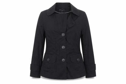 Womens UK Size 8 H&M Black Jacket