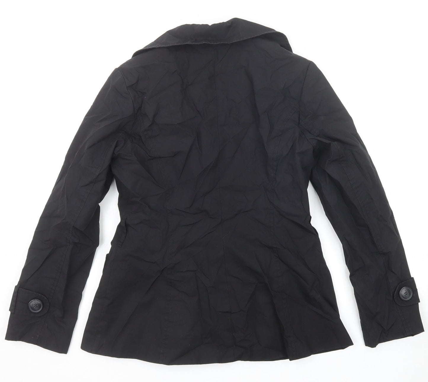 Womens UK Size 8 H&M Black Jacket