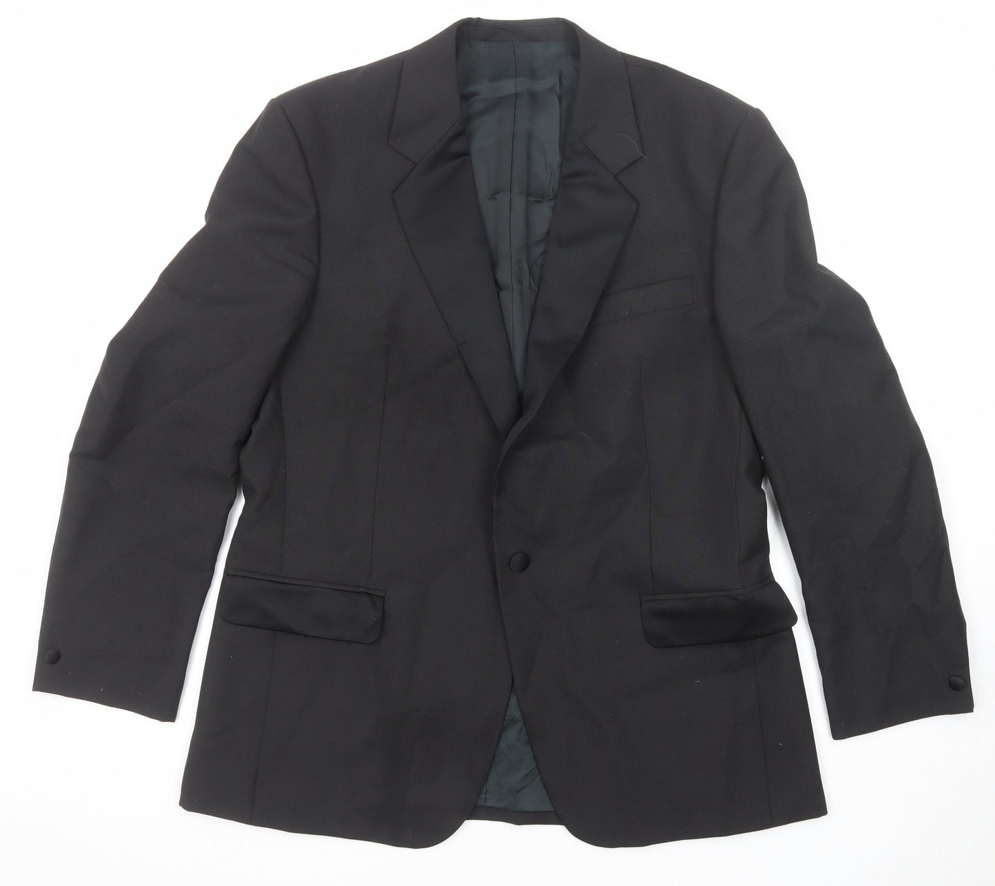 Mens UK Size 42 Skopes Regular Black Suit Jacket