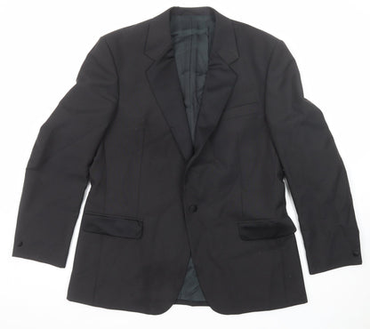Mens UK Size 42 Skopes Regular Black Suit Jacket