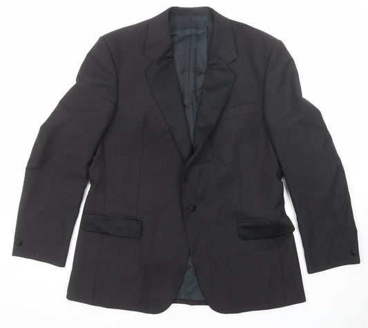 Mens UK Size 42 Skopes Regular Black Suit Jacket