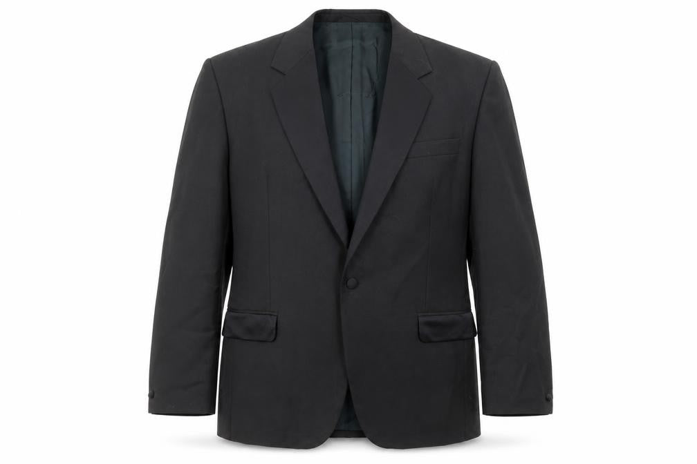 Mens UK Size 42 Skopes Regular Black Suit Jacket