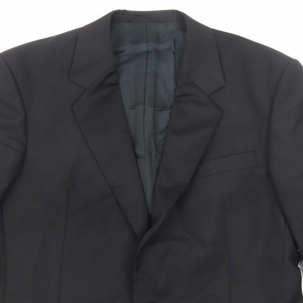 Mens UK Size 42 Skopes Regular Black Suit Jacket