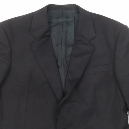 Mens UK Size 42 Skopes Regular Black Suit Jacket