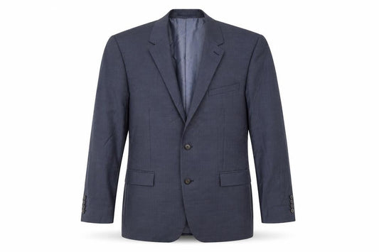 Mens UK Size 42 Autograph Regular Blue Suit Jacket