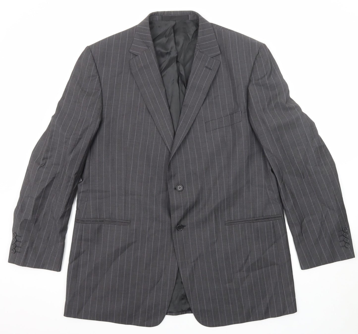 Mens UK Size 46 Marks and Spencer Regular Grey Suit Jacket