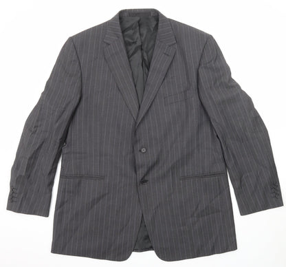 Mens UK Size 46 Marks and Spencer Regular Grey Suit Jacket