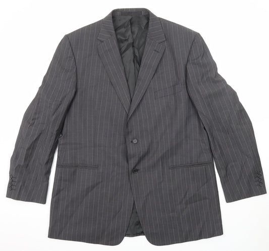 Mens UK Size 46 Marks and Spencer Regular Grey Suit Jacket