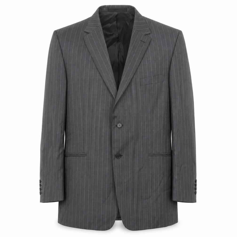 Mens UK Size 46 Marks and Spencer Regular Grey Suit Jacket