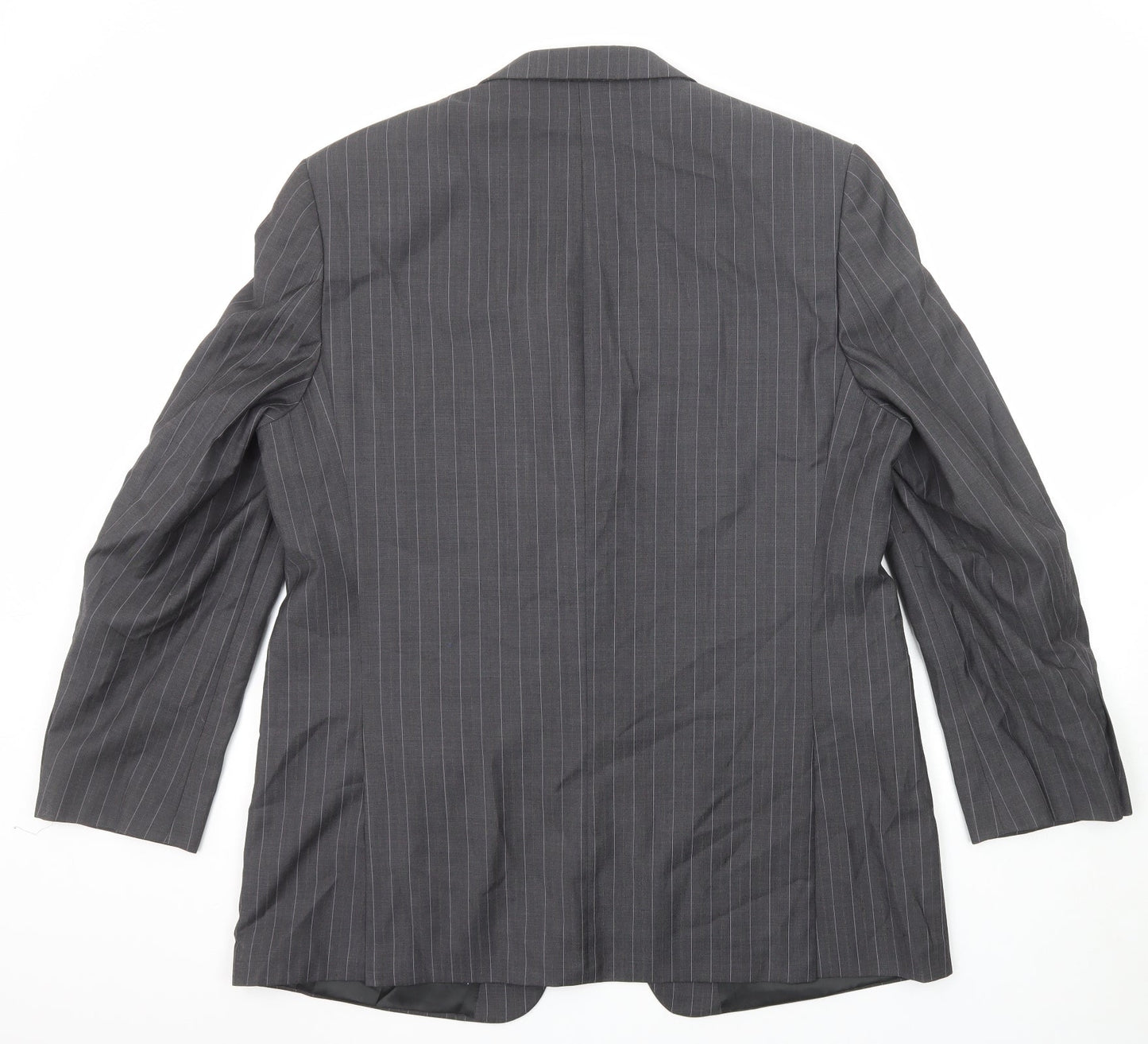 Mens UK Size 46 Marks and Spencer Regular Grey Suit Jacket