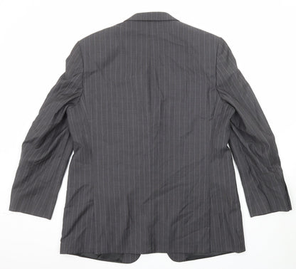 Mens UK Size 46 Marks and Spencer Regular Grey Suit Jacket
