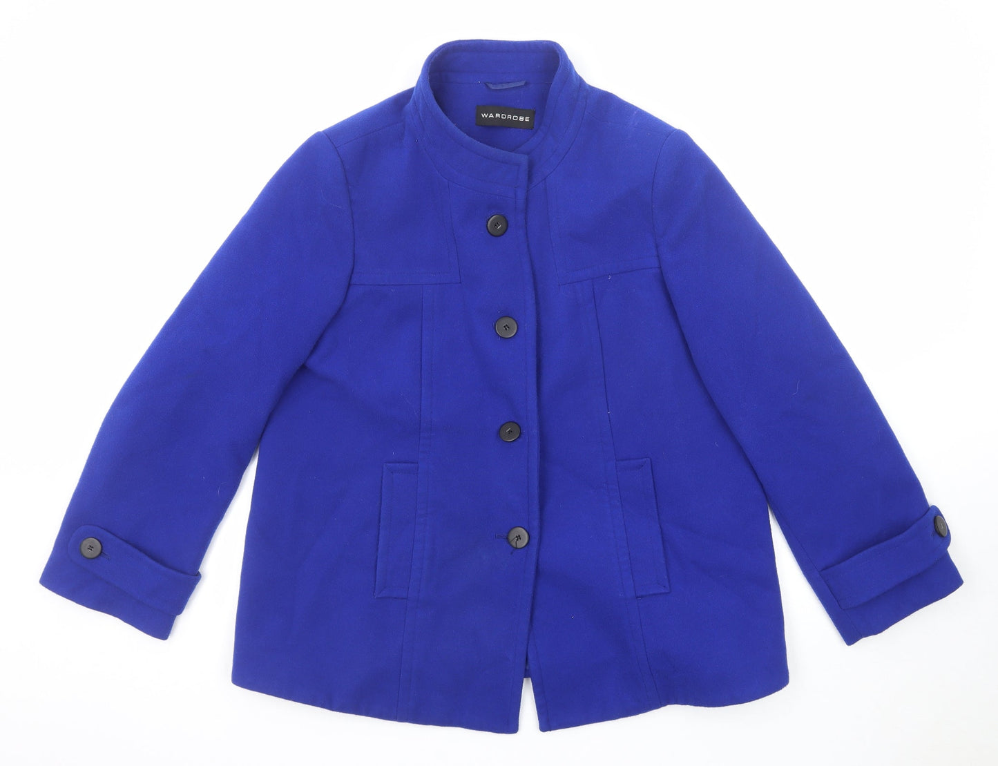 Womens UK Size 14 Wardrobe Blue Jacket