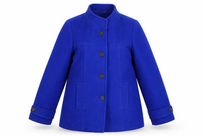 Womens UK Size 14 Wardrobe Blue Jacket