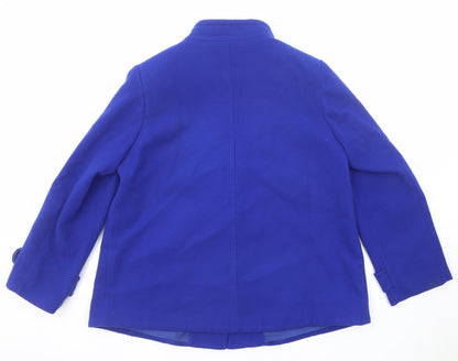 Womens UK Size 14 Wardrobe Blue Jacket