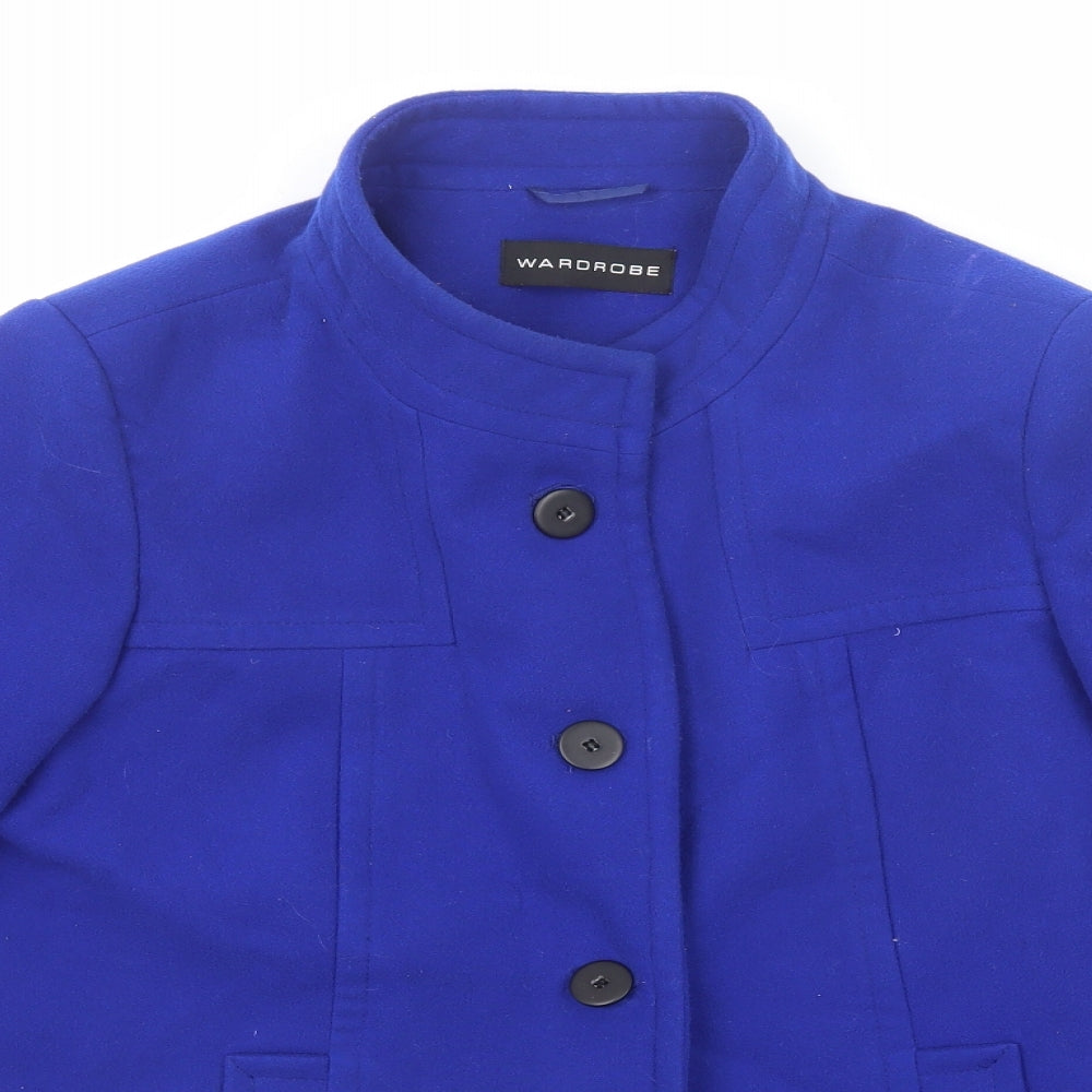 Womens UK Size 14 Wardrobe Blue Jacket
