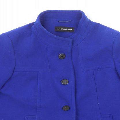 Womens UK Size 14 Wardrobe Blue Jacket