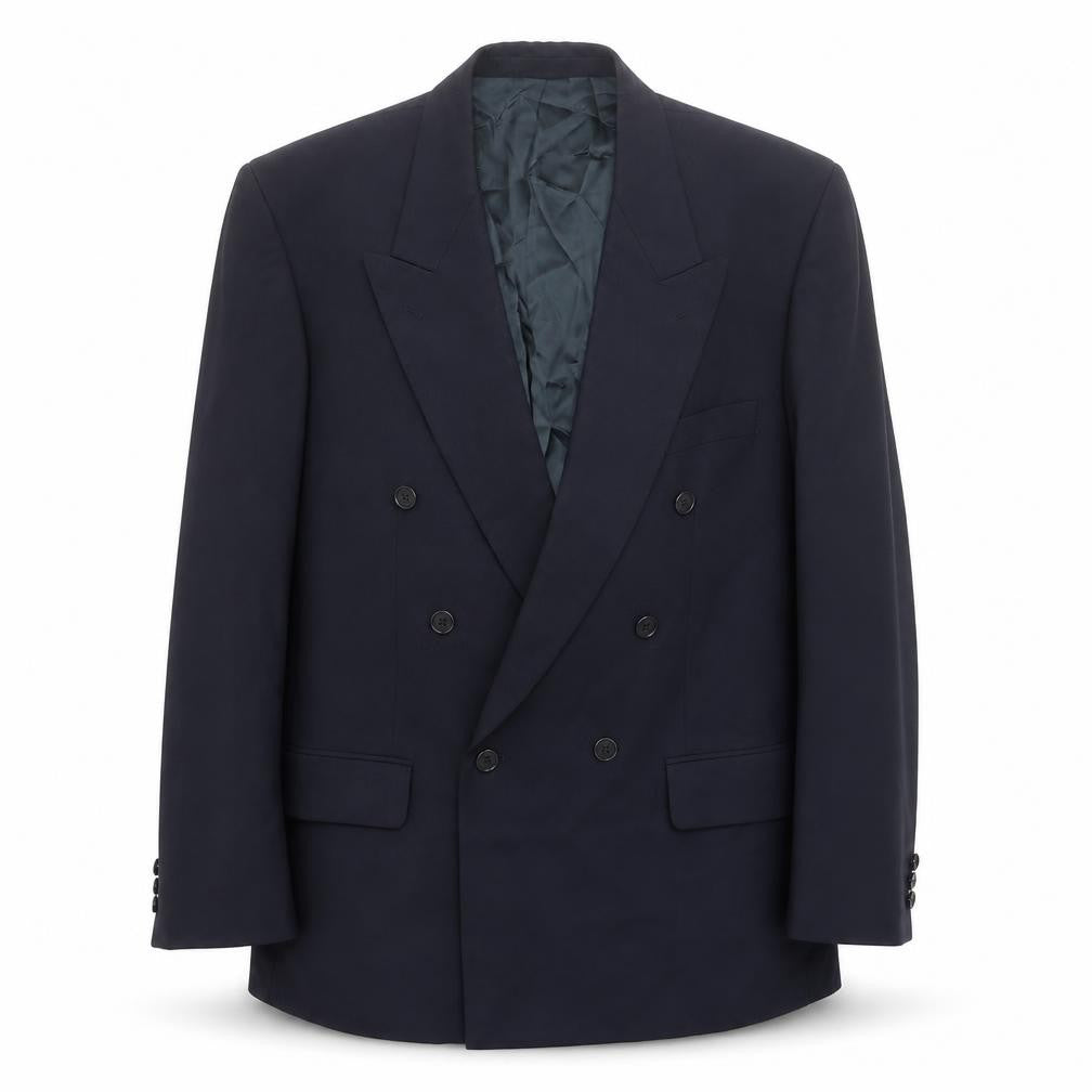 Mens UK Size 42 Marks and Spencer Regular Blue Suit Jacket