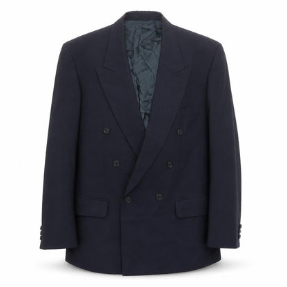 Mens UK Size 42 Marks and Spencer Regular Blue Suit Jacket