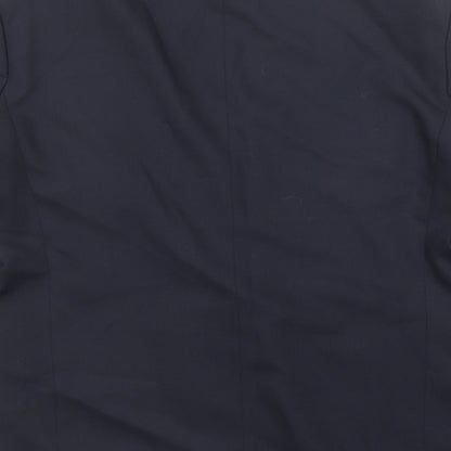 Mens UK Size 42 Marks and Spencer Regular Blue Suit Jacket