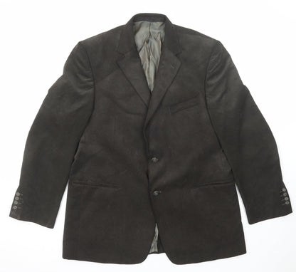 Mens UK Size 42 Marks and Spencer Regular Green Suit Jacket