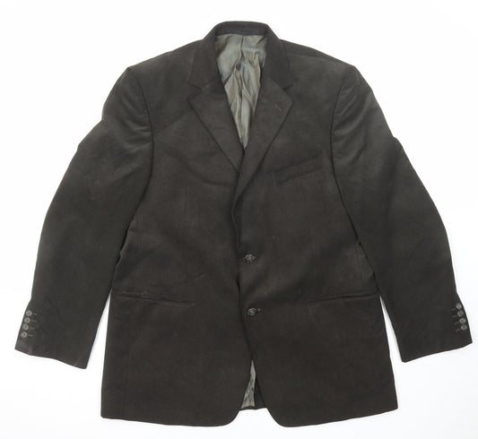 Mens UK Size 42 Marks and Spencer Regular Green Suit Jacket
