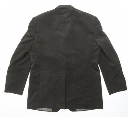 Mens UK Size 42 Marks and Spencer Regular Green Suit Jacket