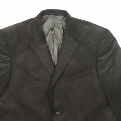 Mens UK Size 42 Marks and Spencer Regular Green Suit Jacket
