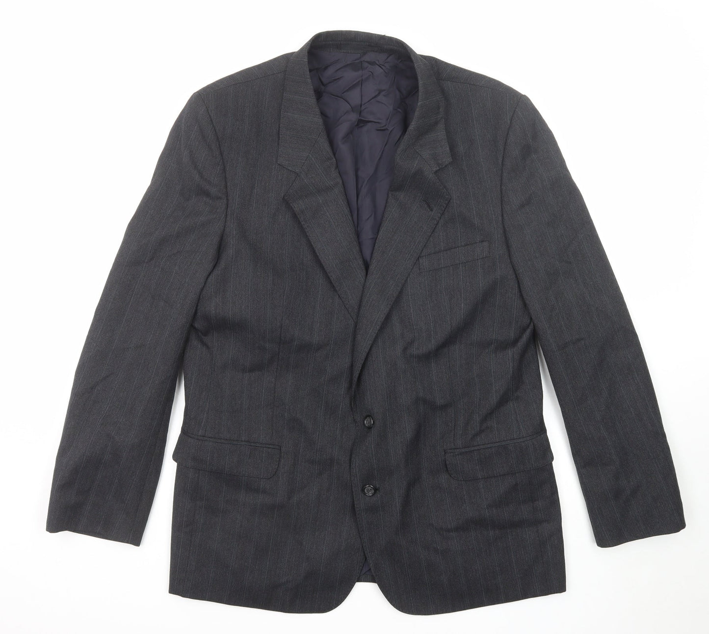 Mens UK Size 42 Burton Regular Grey Suit Jacket