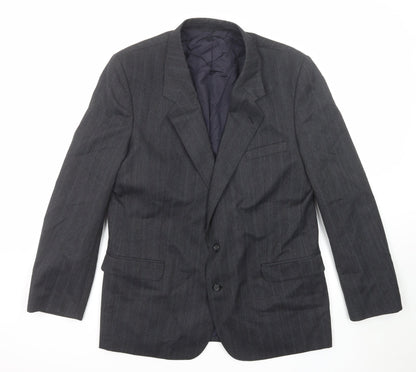 Mens UK Size 42 Burton Regular Grey Suit Jacket