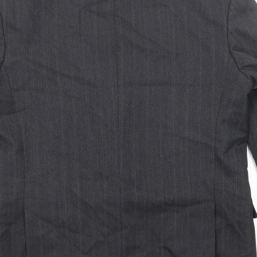 Mens UK Size 42 Burton Regular Grey Suit Jacket