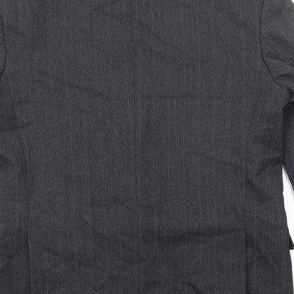 Mens UK Size 42 Burton Regular Grey Suit Jacket