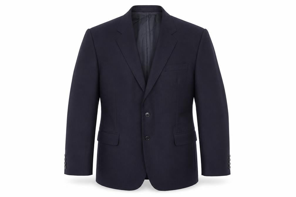 Mens UK Size 42 St Michael Regular Blue Suit Jacket