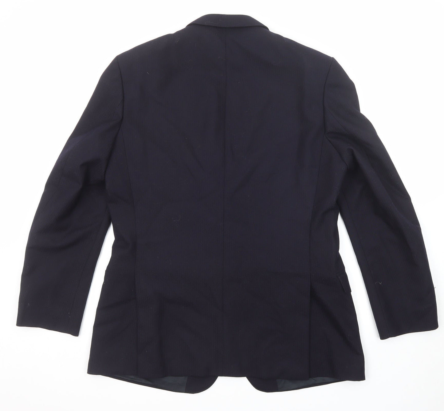 Mens UK Size 42 St Michael Regular Blue Suit Jacket