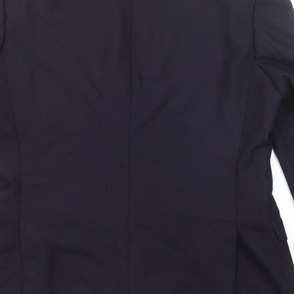 Mens UK Size 42 St Michael Regular Blue Suit Jacket